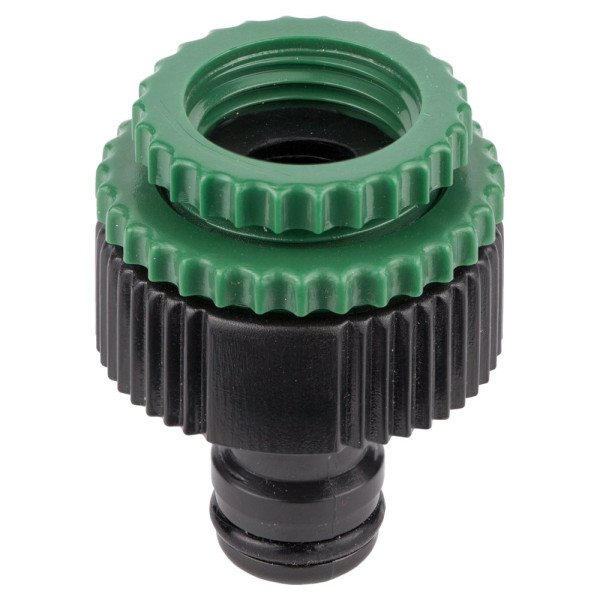 Адаптер для коннектора 1/2" с внутренней резьбой 1/2"×3/4"×1" GRAD
