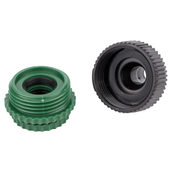 Адаптер для коннектора 1/2" с внутренней резьбой 1/2"×3/4"×1" GRAD