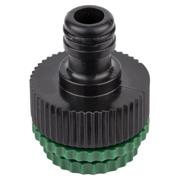 Адаптер для коннектора 1/2" с внутренней резьбой 1/2"×3/4"×1" GRAD