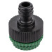 Адаптер для коннектора 1/2" с внутренней резьбой 1/2"×3/4"×1" GRAD