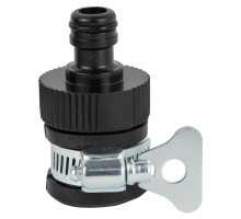Адаптер для коннектора 1/2" универсальный на кран без резьбы 1/2"×3/4" GRAD