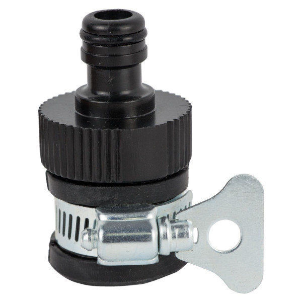 Адаптер для коннектора 1/2" универсальный на кран без резьбы 1/2"×3/4" GRAD