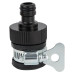 Адаптер для коннектора 1/2" универсальный на кран без резьбы 1/2"×3/4" GRAD