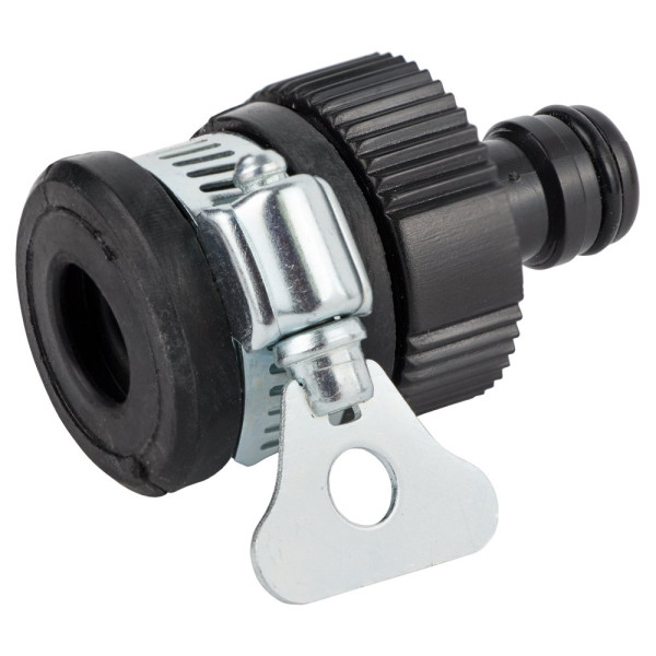 Адаптер для коннектора 1/2" универсальный на кран без резьбы 1/2"×3/4" GRAD