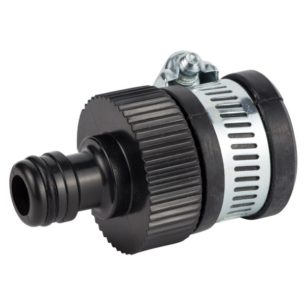 Адаптер для коннектора 1/2" универсальный на кран без резьбы 1/2"×3/4" GRAD