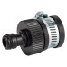Адаптер для коннектора 1/2" универсальный на кран без резьбы 1/2"×3/4" GRAD