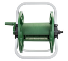 Катушка для шланга 30м 1/2" стационарная GRAD