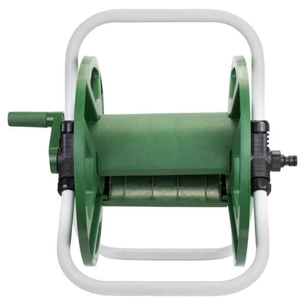Катушка для шланга 30м 1/2" стационарная GRAD