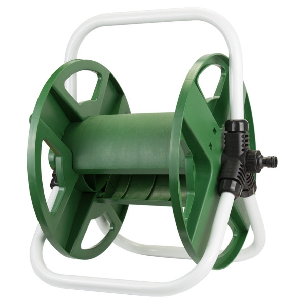 Катушка для шланга 30м 1/2" стационарная GRAD