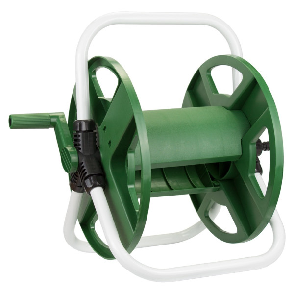 Катушка для шланга 30м 1/2" стационарная GRAD