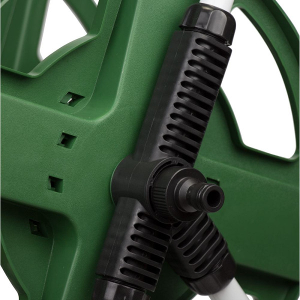Катушка для шланга 30м 1/2" передвижная GRAD