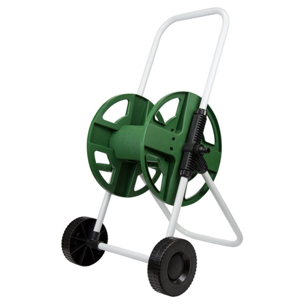 Катушка для шланга 30м 1/2" передвижная GRAD