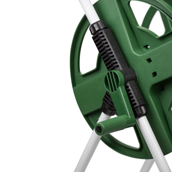 Катушка для шланга 30м 1/2" передвижная GRAD