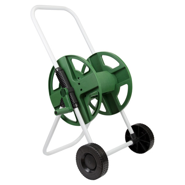 Катушка для шланга 30м 1/2" передвижная GRAD
