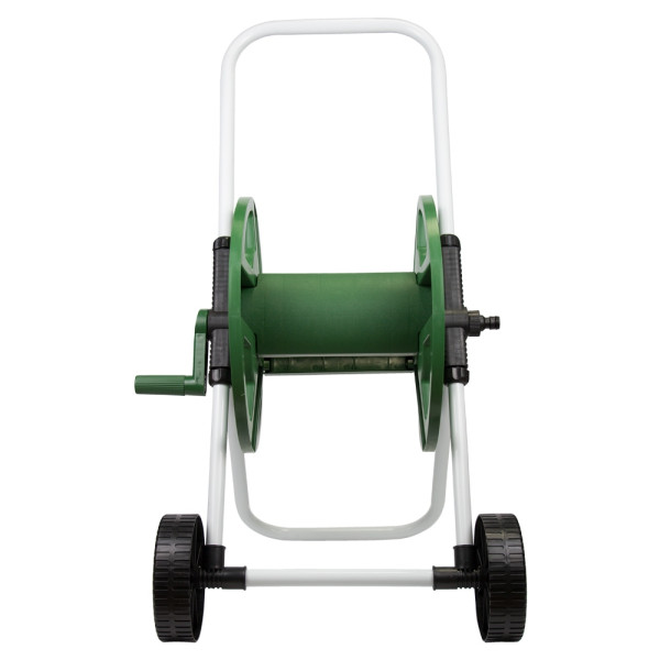 Катушка для шланга 30м 1/2" передвижная GRAD