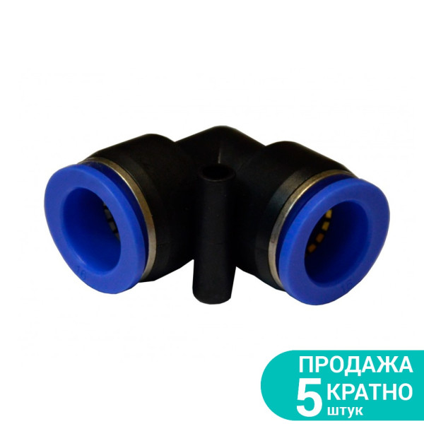 З'єднання цангові Ø10×10мм SIGMA