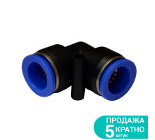 Соединение цанговое Ø12×12мм SIGMA