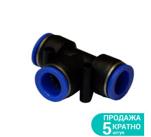Соединение цанговое Ø12×12мм SIGMA
