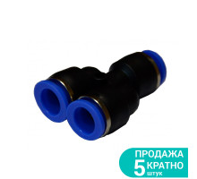 Соединение цанговое Ø12×8мм SIGMA
