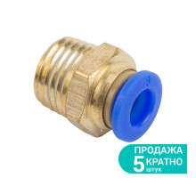 Штуцер цанговый Ø6мм МТ 1/4" SIGMA