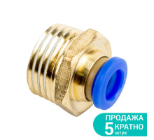 Штуцер цанговый Ø8мм МТ 1/2" SIGMA