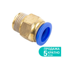 Штуцер цанговый Ø12мм МТ 1/4" SIGMA