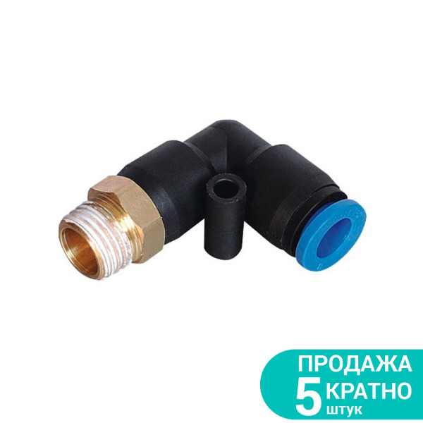 Штуцер цанговый Ø10мм МТ 1/2" SIGMA
