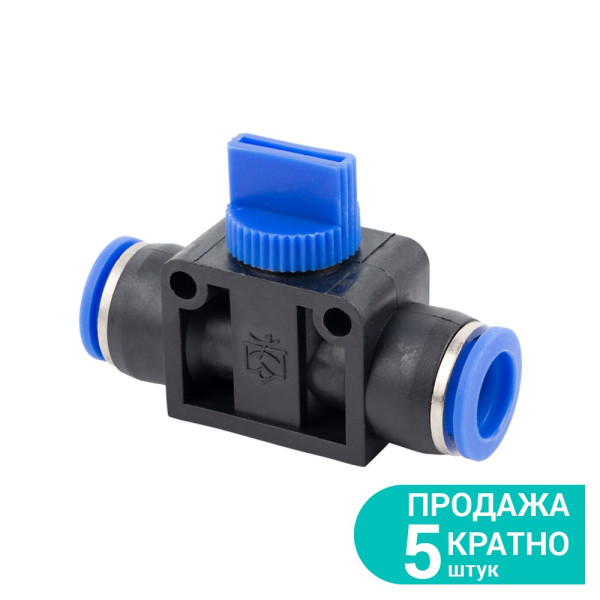 З'єднання цангове Ø10×10мм SIGMA