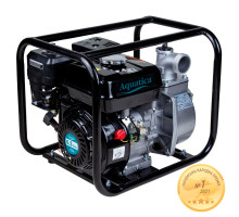 Мотопомпа 7.5л.с. Hmax 30м Qmax 35м³/ч AQUATICA