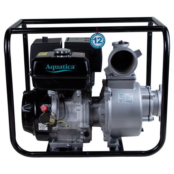 Мотопомпа 18 к.с. Hmax 35м Qmax 120м³/год AQUATICA