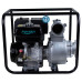 Мотопомпа 18 к.с. Hmax 35м Qmax 120м³/год AQUATICA