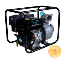 Мотопомпа 18л.с. Hmax 35м Qmax 120м³/ч AQUATICA
