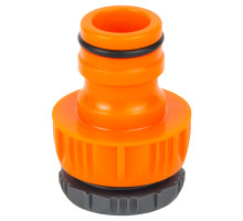 Адаптер для коннектора 3/4" универсальный 3/4"×1" в/р FLORA