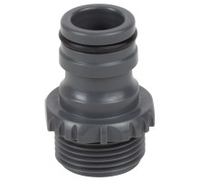 Адаптер для коннектора 3/4" н/р 3/4" FLORA
