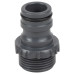 Адаптер для коннектора 3/4" н/р 3/4" FLORA