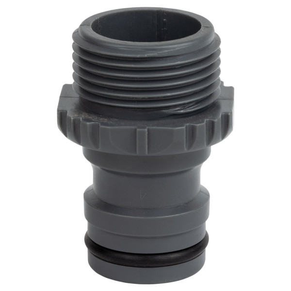 Адаптер для коннектора 3/4" н/р 3/4" FLORA