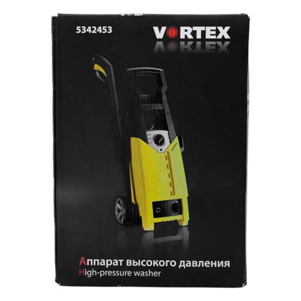 Мийка високого тиску 1800Вт max 140bar 7 л/хв+турбонасадка VORTEX