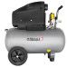 Компрессор двухцилиндровый безмасляный 2.2кВт 365л/мин 8бар 50л SIGMA