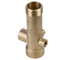 Соединитель пятивыводной 115мм M1”×F1”×F1/2”×M1/4”×F1/4”