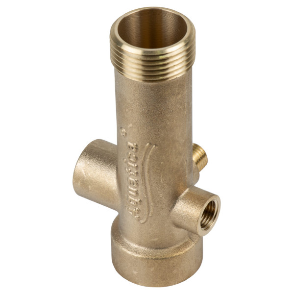 З'єднувач п'ятививідний 115мм M1"×F1"×F1/2"×M1/4"×F1/4"