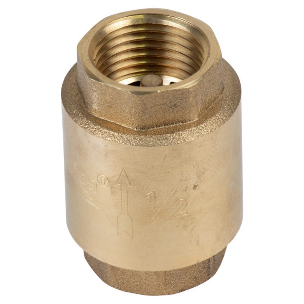 Клапан обратный F1/2"×F1/2" euro