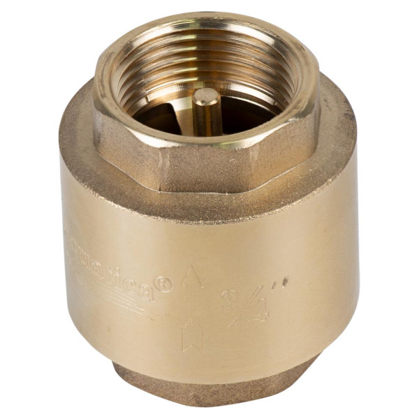 Клапан обратный F3/4"×F3/4" euro
