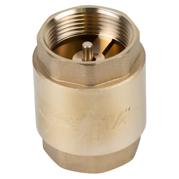 Клапан обратный F1 1/4"×F1 1/4" euro