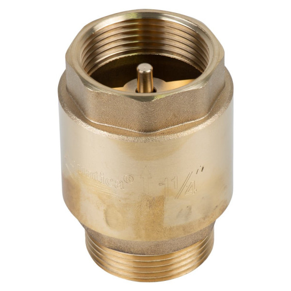 Клапан обратный M1 1/4"×F1 1/4" euro