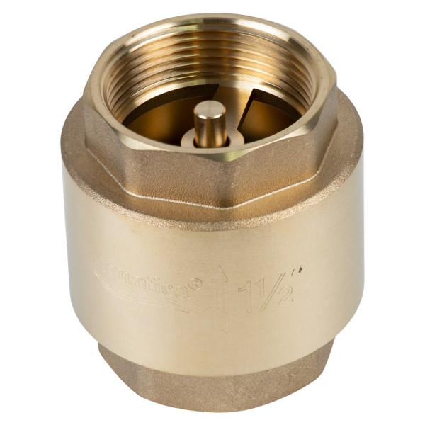 Клапан обратный F1 1/2"×F1 1/2" euro