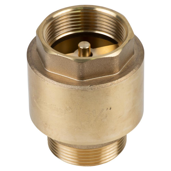 Клапан обратный M1 1/2"×F1 1/2" euro