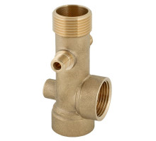 Соединитель шестивыводной 110мм 1"М×1/4М"×1/4"М×1"F×1"F×1/4"F