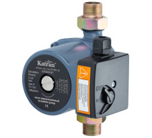 Насос циркуляционный 65Вт Hmax 4м Qmax 63л/мин Ø1" 130мм + гайки Ø3/4" WETRON