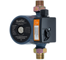 Насос циркуляционный 100Вт Hmax 6м Qmax 75л/мин Ø1" 130мм + гайки Ø3/4" WETRON