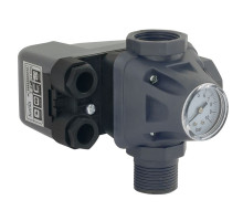 Комплект автоматики 1.4-2.8 бар 1"F×1"M×1"F WETRON